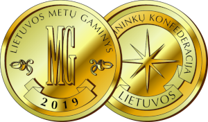 Lietuvos metų gaminys (aukso medalis), 2019